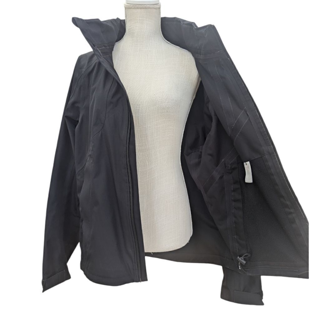 Sandro Paris Polyester Soft Shell Jacket Hooded S… - image 5